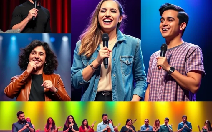 Risos sem Fronteiras: Humoristas Brasileiros Dominam as Plataformas Globais