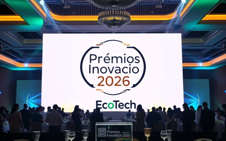 Surpresas e Emoções Marcam a Entrega dos Prêmios Inovação 2026