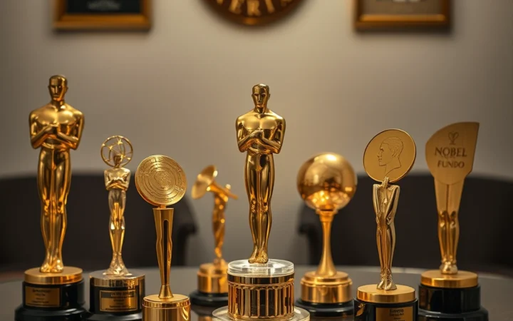 Troféus e Surpresas: As Premiações que Marcaram o Ano