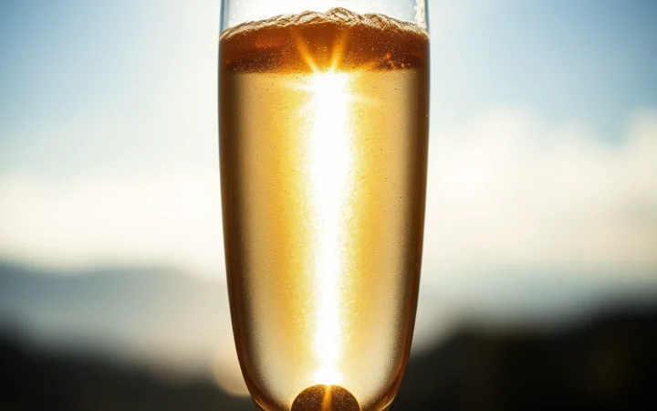 Você sabia? O segredo das bolhas perfeitas no champanhe