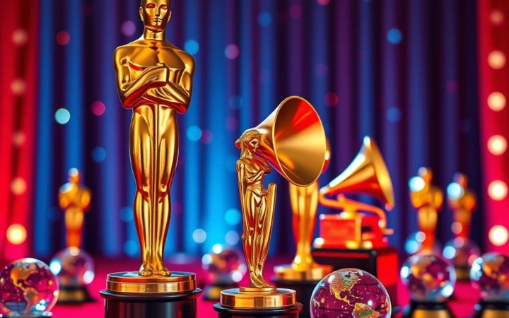 2026: O Ano em que as Premiações Redefiniram a Cultura