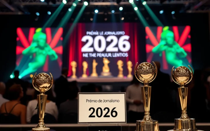 A Noite dos Leões: Celebrando os Melhores do Jornalismo 2026