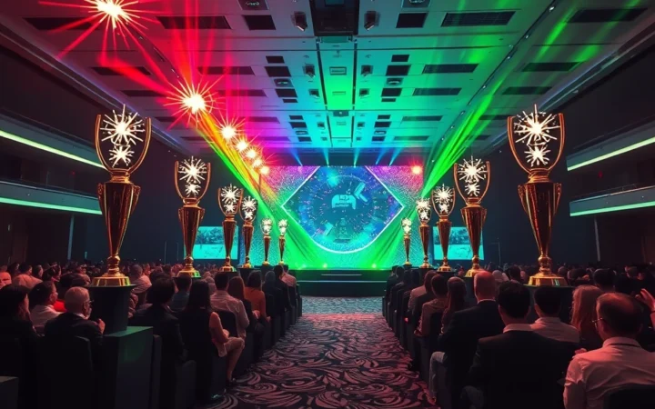 A Noite dos Troféus: Inovação e Talento Brilham na Premiação Anual de Tecnologia