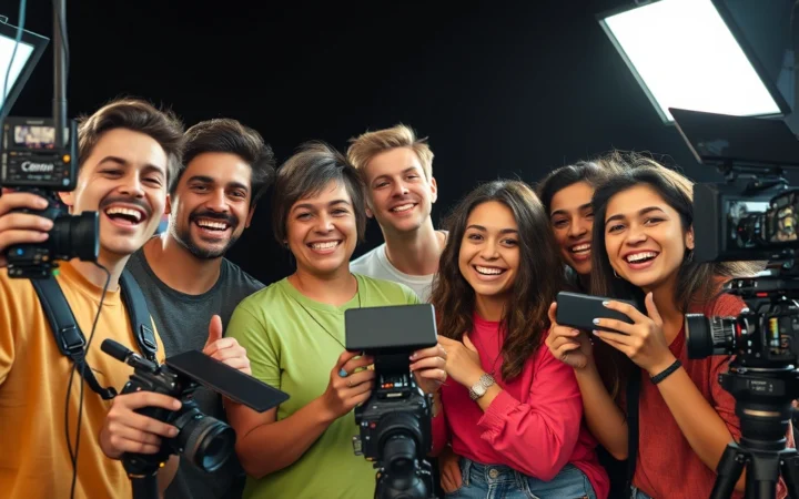 Atores em Ascensão: Novos Talentos do Cinema Brasileiro que Estão Conquistando o Mundo