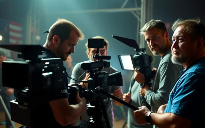 Atores em Cena: Bastidores do Novo Filme Nacional