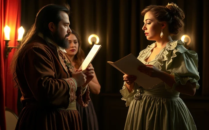 Atores em Cena: Bastidores Revelam a Magia e os Desafios da Atuação