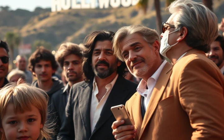 Atores em Greve: O Dia em que Hollywood Parou para Ouvir a Plateia