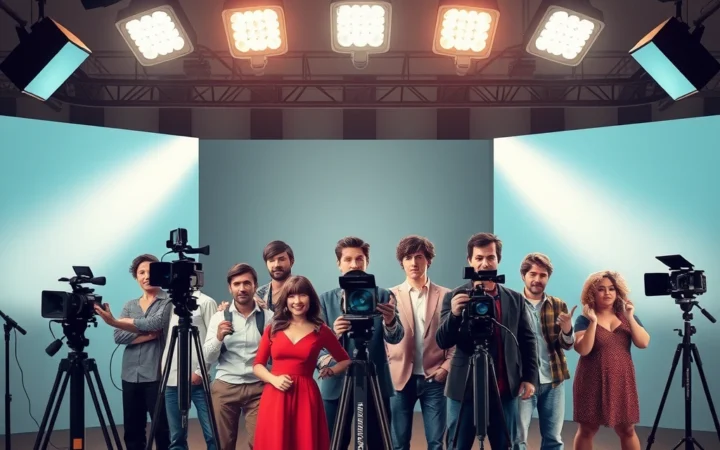Bastidores das Câmeras: Atores Redefinem o Estrelato na Era do Streaming