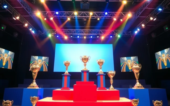 Brasil Celebra a Excelência: Os Grandes Vencedores da Noite de Premiações 2026