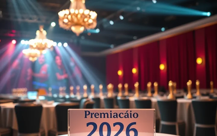 Brilho nas Alturas: A Noite em que os Prêmios Redefiniram o Talento Global