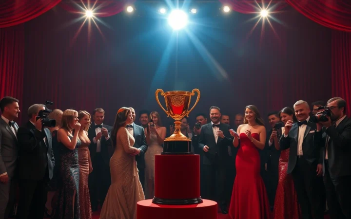 Gala de Premiações 2026: Celebridades, Emoção e Recordes na Noite Mais Brilhante do Ano