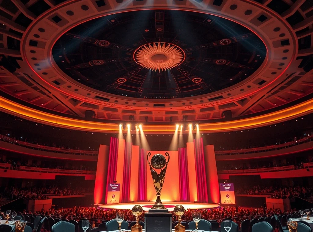 Gala de Premiações 2026: Inovação e Talento Celebrados em Noite Inesquecível