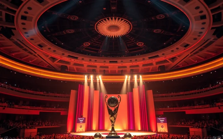Gala de Premiações 2026: Inovação e Talento Celebrados em Noite Inesquecível