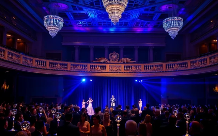 Gala de Prêmios Inovadores: Celebrando a Criatividade Além das Fronteiras