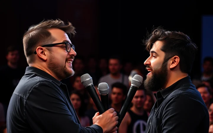 Gargalhadas em Alta: Como os Humoristas Estão Redefinindo o Entretenimento no Brasil