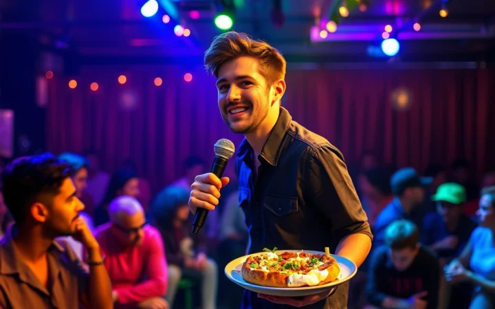 Gargalhadas no Palco: A Nova Era dos Humoristas Brasileiros