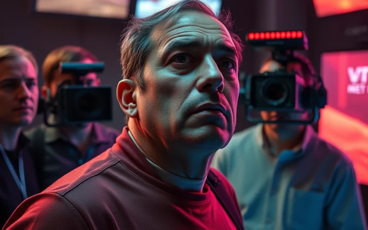 Hollywood em Chamas: Atores Lideram a Revolução Digital nos Sets de Filmagem