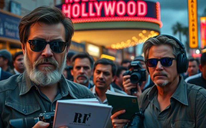 Hollywood em Pânico: Atores Exigem Novas Regras de IA em Greve Histórica