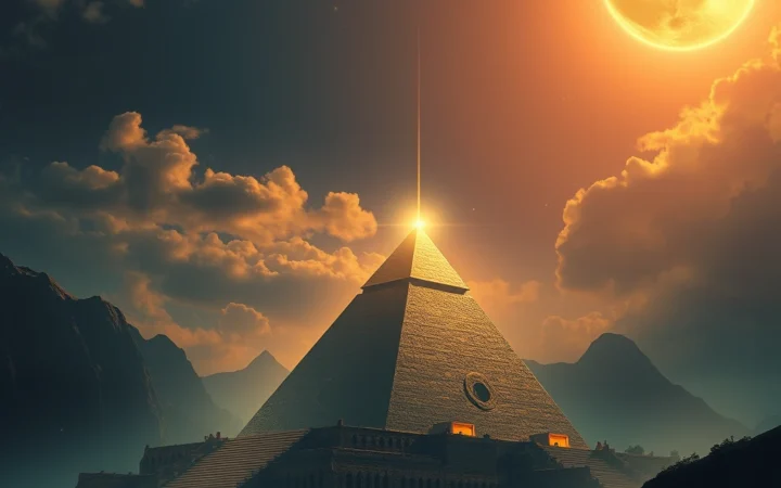 O Enigma das Pirâmides de Gizé: Será que os Antigos Egípcios Tinham Tecnologia Avançada?