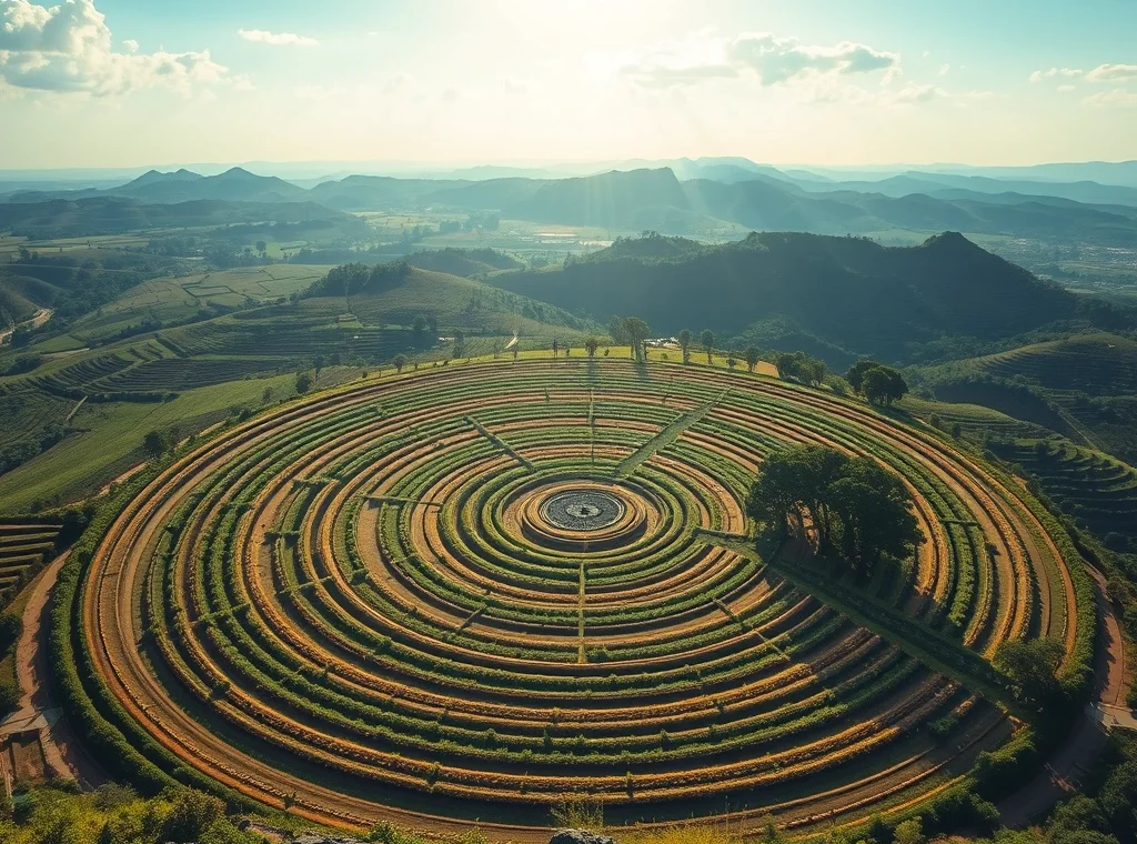 O Fascinante Mistério dos Círculos nas Plantações: Arte ou Fenômeno?