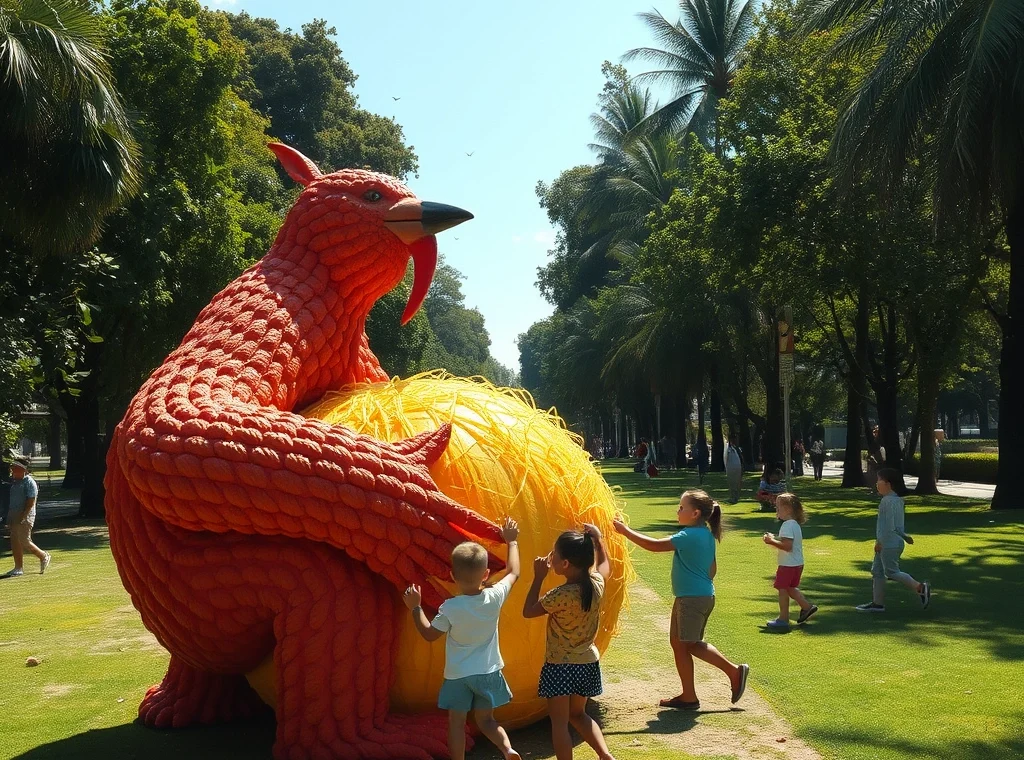 O Fenômeno das Bolhas de Sabão Gigantes: Ciência e Espetáculo nas Ruas