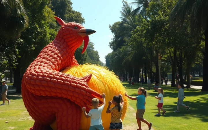 O Fenômeno das Bolhas de Sabão Gigantes: Ciência e Espetáculo nas Ruas