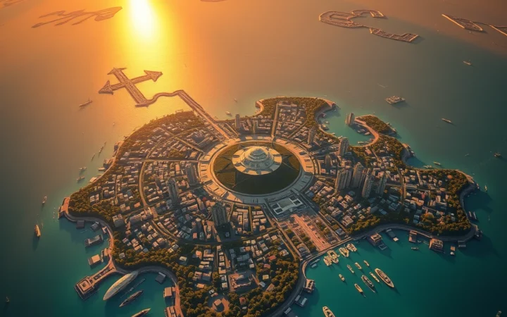 O Fenômeno das Cidades Flutuantes: Como a Ciência Está Redefinindo o Futuro da Habitação