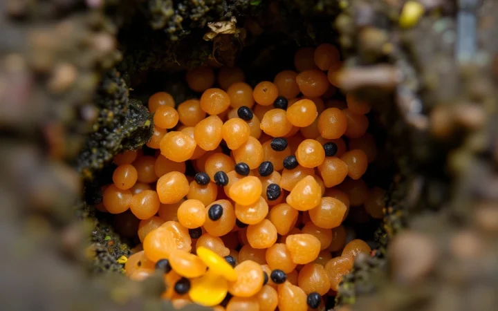 O Fenômeno das Formigas que Cultivam seus Próprios Jardins Subterrâneos