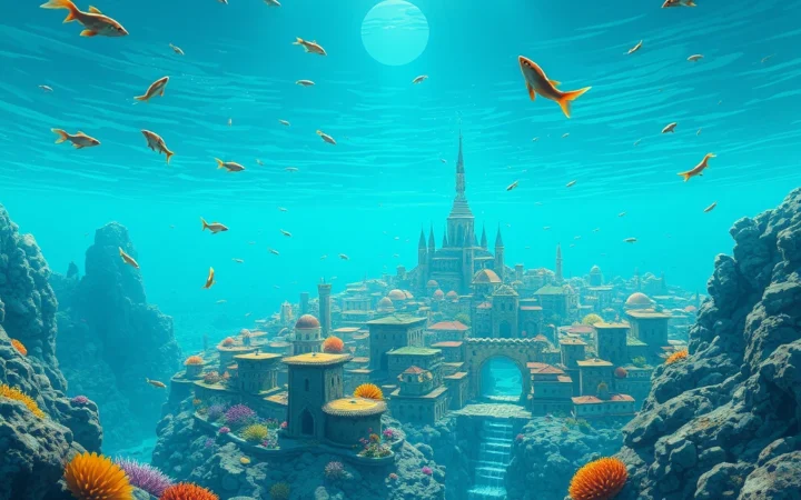 O Mistério das Cidades Submersas: Realidade ou Lenda?