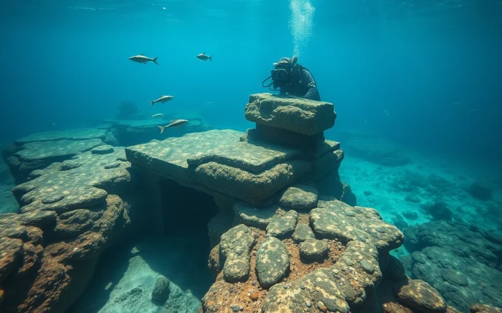 O Mistério das Cidades Submersas: Segredos Revelados pelas Profundezas