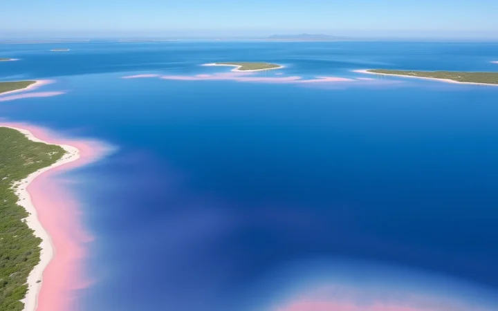 O Mistério do Lago Rosa: A Natureza que Pinta de Cor-de-Rosa