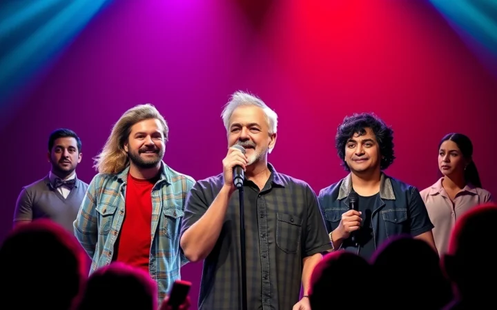 O Palco da Vida: Como os Humoristas Transformam Tragédia em Riso