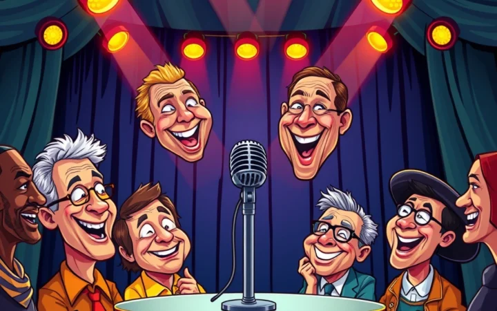 O Renascimento do Riso: Como os Humoristas Estão Reiventando a Comédia no Brasil