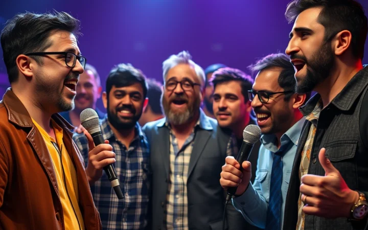 O Reverso da Comédia: Humoristas Brasileiros Entre o Riso e a Reflexão