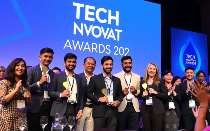 Ouro, Glória e Inovação: A Noite em que o Brasil Brilhou na Premiação Global de Tecnologia