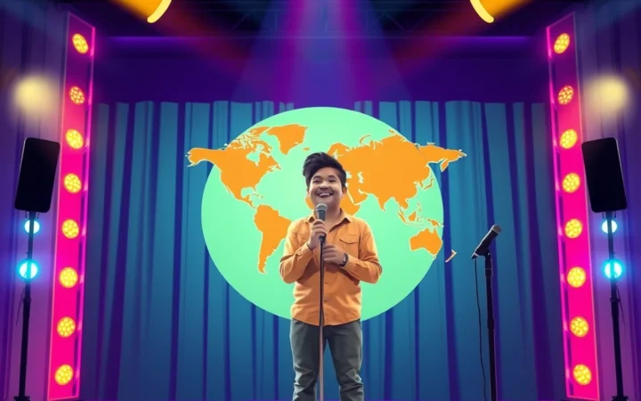 Rir é o Melhor Remédio: Humoristas Brasileiros Conquistam Palcos Internacionais
