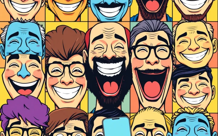 Riso em Pauta: A Nova Geração de Humoristas que Conquista o Brasil