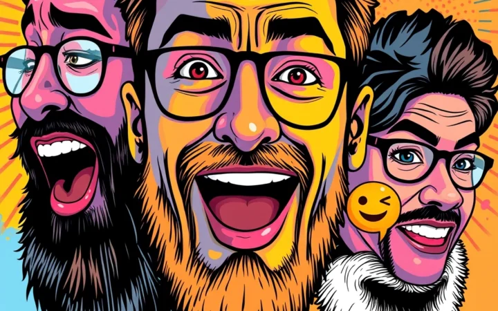 Risos e Bom Humor: A Nova Geração de Humoristas que Domina as Redes