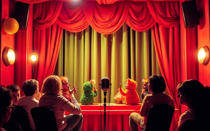 Risos em Alta: A Nova Geração de Humoristas que Domina o Palco e as Telas