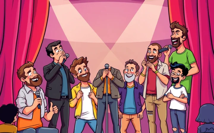 Risos em Alta: Humoristas Brasileiros Dominam as Plataformas Digitais em 2026