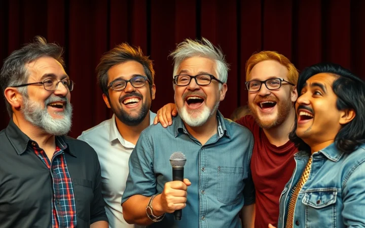 Risos em Cena: Como os Humoristas Estão Redefinindo a Comédia Nacional