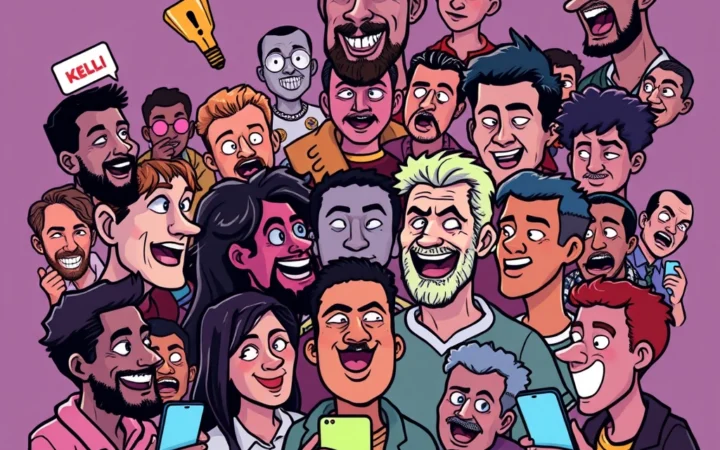 Risos em Crise: Como os Humoristas Estão Reinventando a Comédia no Brasil