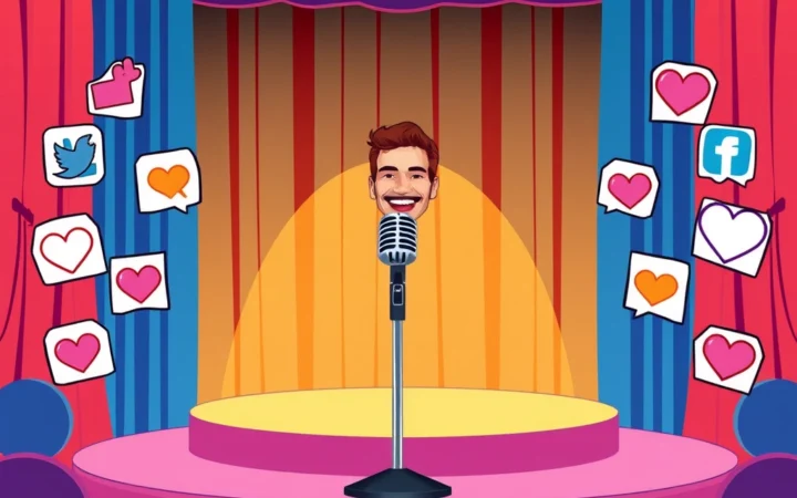 Risos em Pauta: A Nova Geração de Humoristas que Domina as Redes