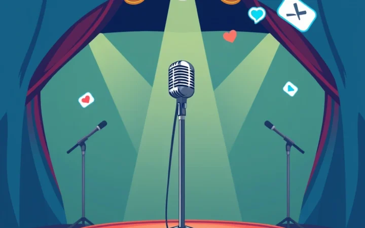 Risos em Pauta: A Nova Geração de Humoristas que Transforma o Cotidiano em Arte