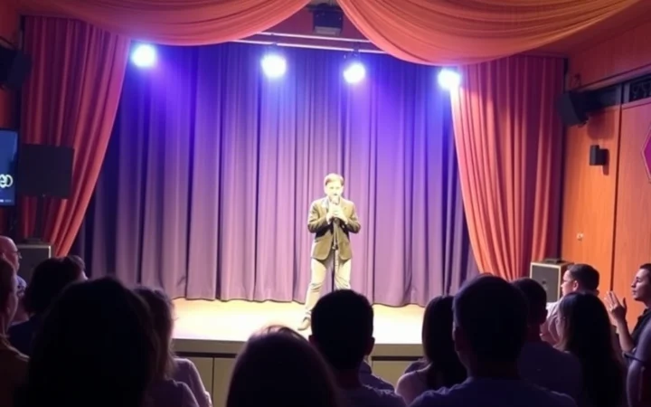 Risos em Pauta: A Nova Geração de Humoristas Redefine o Cenário da Comédia Nacional