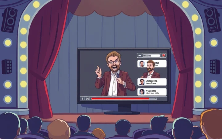 Risos em Quarentena: A Nova Fronteira dos Humoristas na Era Digital