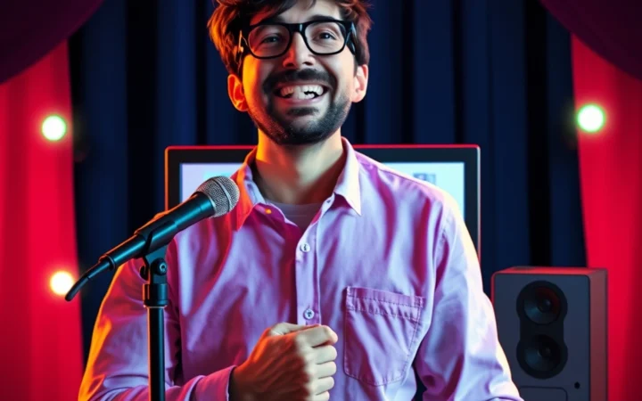 Risos em Quarentena: Como os Humoristas Estão Reinventando o Stand-Up