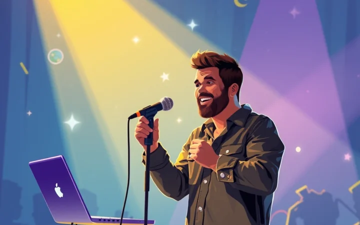Risos em Quarentena: Como os Humoristas Reinventaram o Show Business