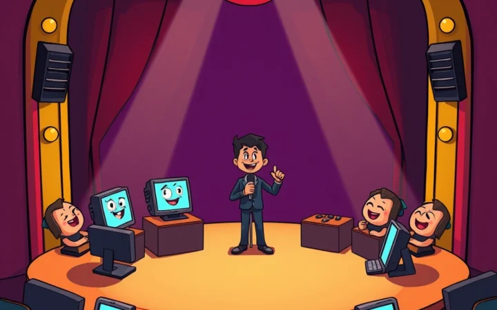 Risos em Quarentena: Como os Humoristas Reinventaram o Stand-Up na Era Digital