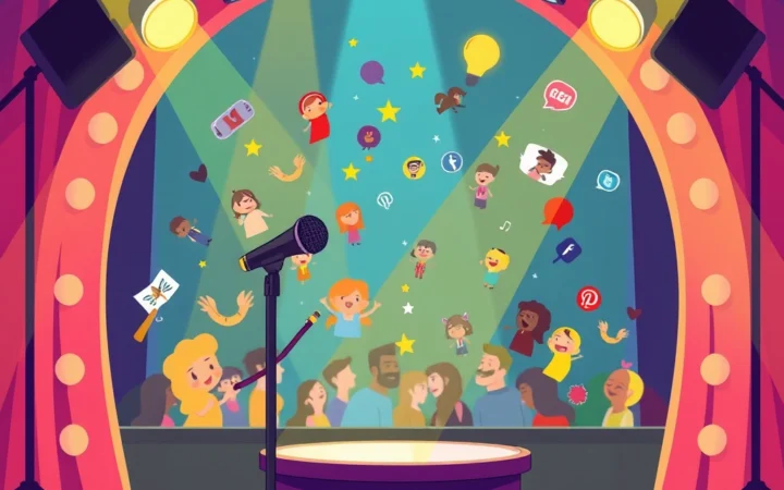Risos em Rede: A Nova Era dos Humoristas Brasileiros na Era Digital